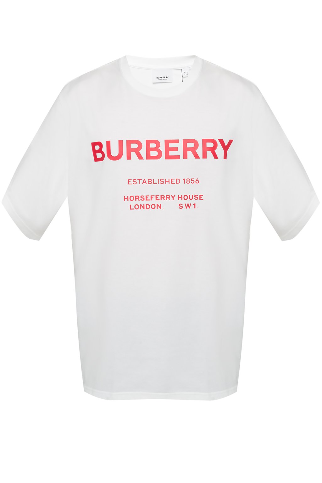 shirt Burberry - SchaferandweinerShops Japan - Logo - printed T - shirt  with logo burberry koszula white